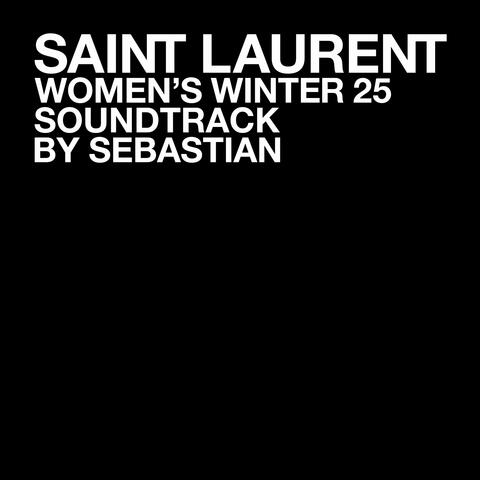 SAINT LAURENT WOMEN'S WINTER 25 album art