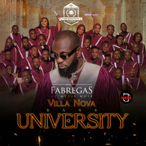 University album art