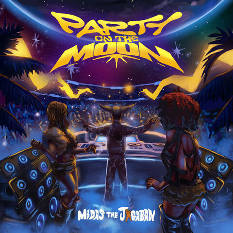 Party on the Moon (Summer Capsule) album art