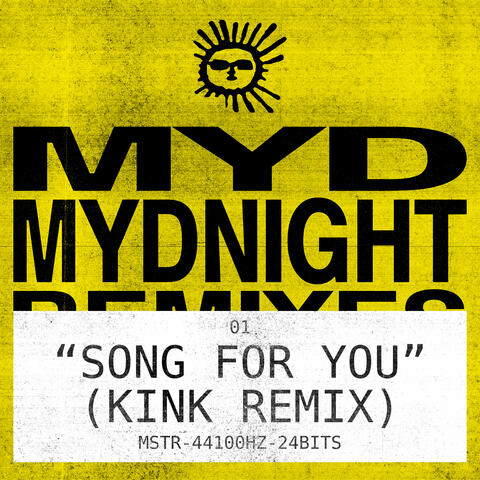 Song for You album art