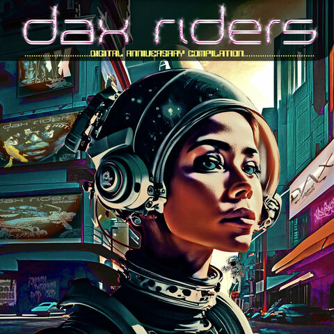 Digital Anniversary Compilation album art