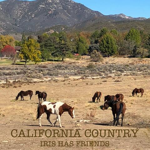 California Country album art