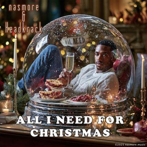 All I Need For Christmas album art