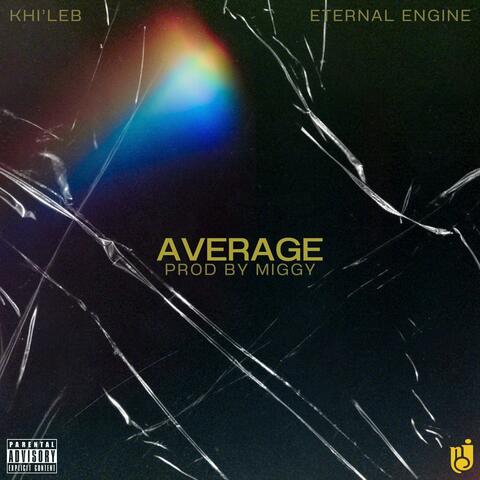 Average album art