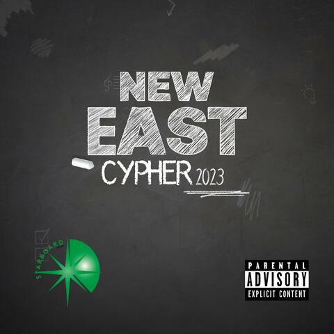 New East Cypher 2023 album art