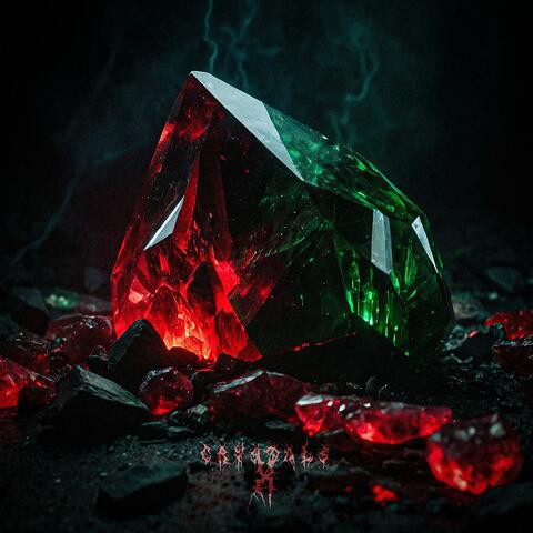 Crystals X album art