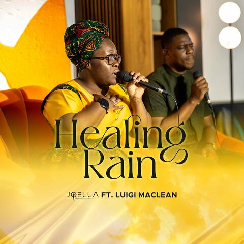 Healing Rain album art