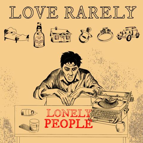 Lonely People album art