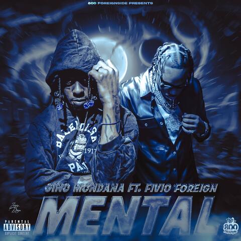 Mental (feat. Fivio Foreign) album art