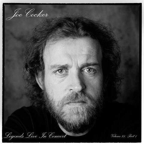 Joe Cocker - Alive In America album art