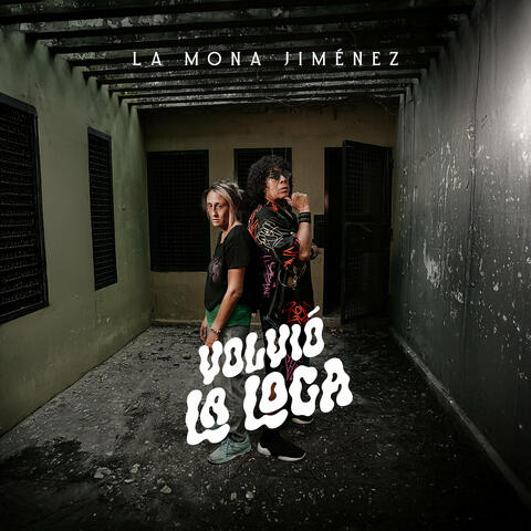 VOLVIÓ LA LOCA album art
