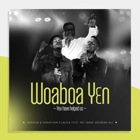 Woaboa Yɛn (You Have Helped Us) album art