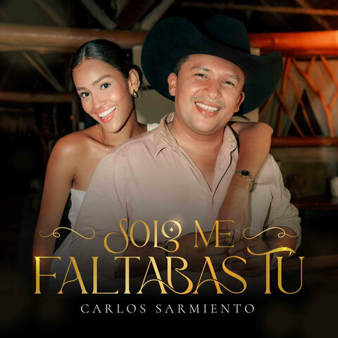 Solo me faltabas tú album art