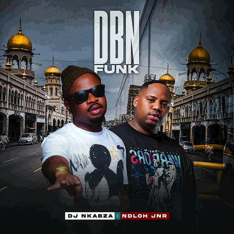 DBN Funk album art