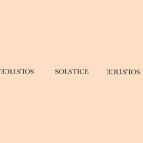 Solstice album art