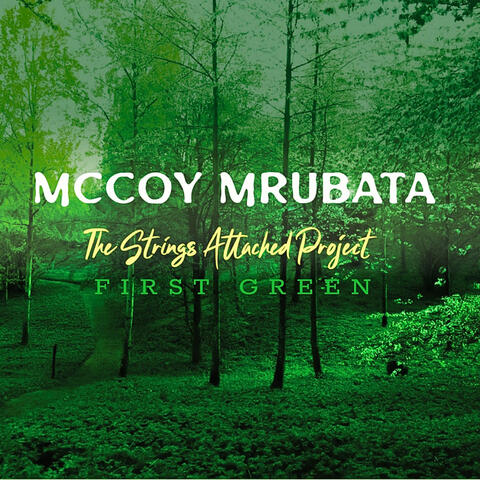 The Strings Attached Project – First Green album art