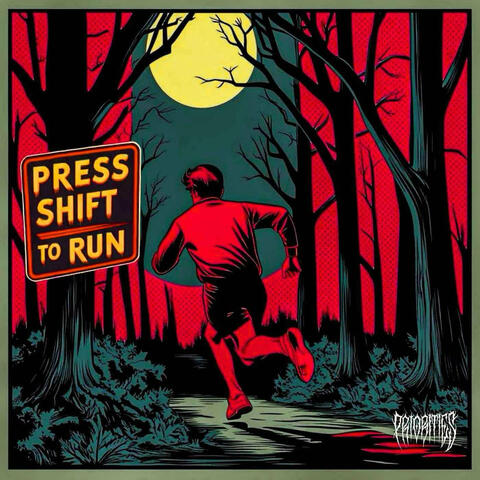 Press [Shift] to Run album art