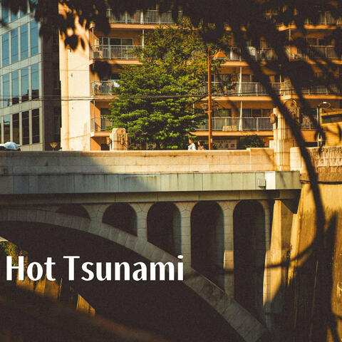 Hot Tsunami album art