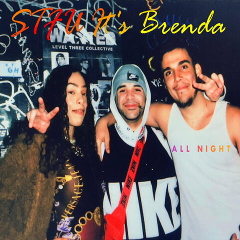 All Night album art
