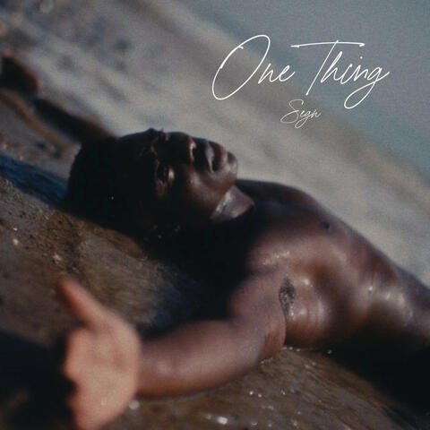 One Thing album art