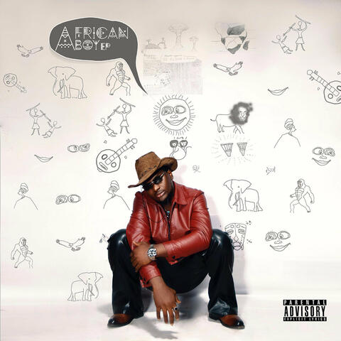 African Boy album art