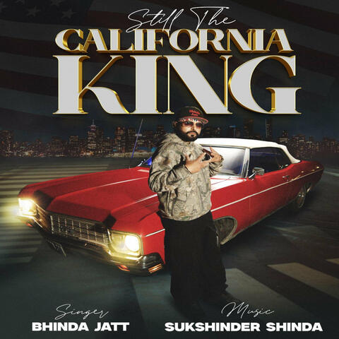 Still The California King album art