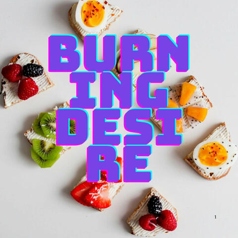 Burning Desire album art