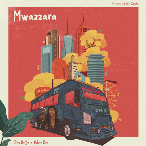 Mwazzara album art