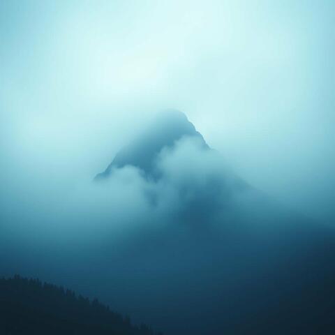 Ascent Through the Veil of Mist recomposed album art