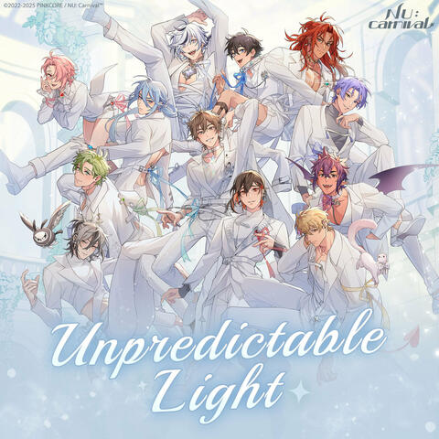 Unpredictable Light album art