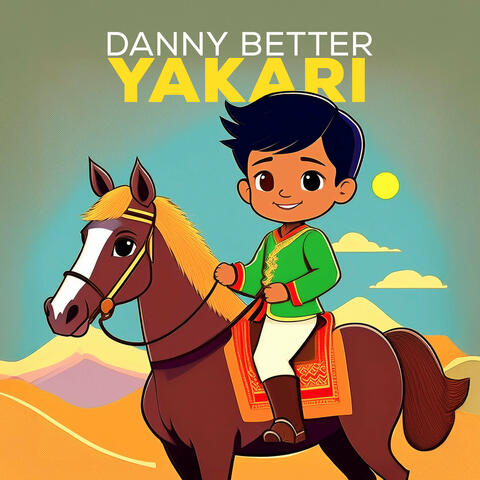 Yakari album art