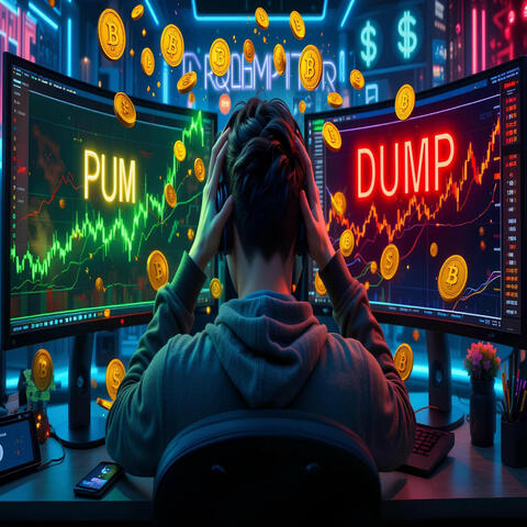 떡상과 떡락의 춤 (The Dance of Bull and Bear) album art