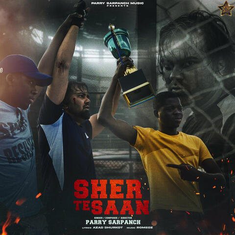 Sher Te Saan album art