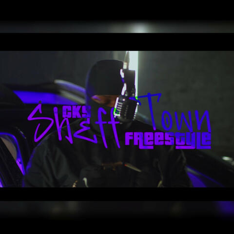 Sheff Town Freestyle album art