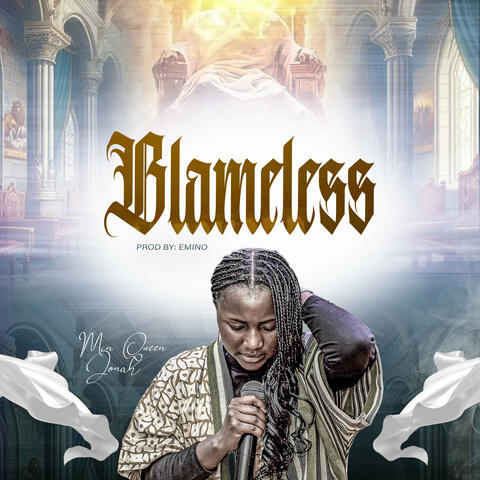 Blameless Before Your Throne album art