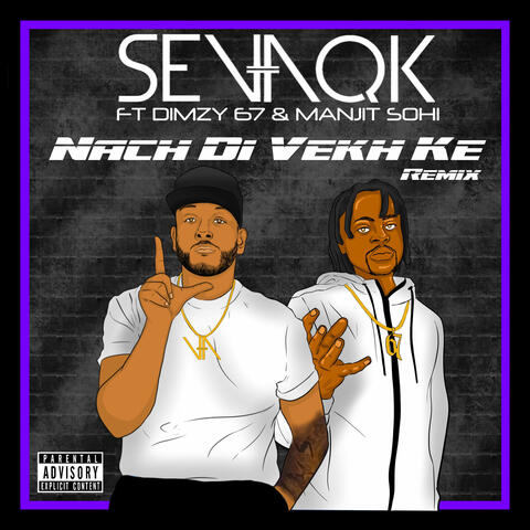 Nach Di Vekh Ke Remix album art