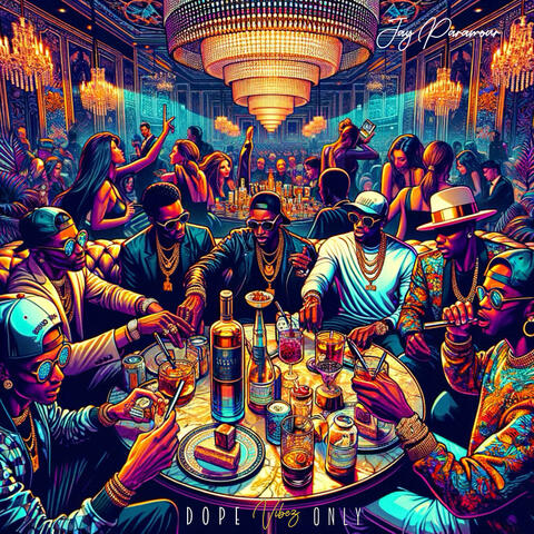 Dope Vibez Only album art