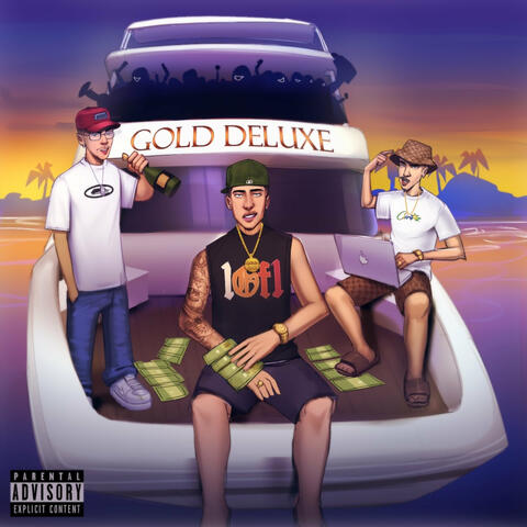 Gold Deluxe album art