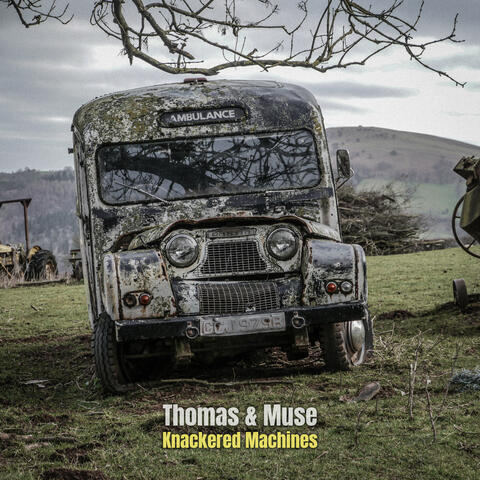 Knackered Machines album art