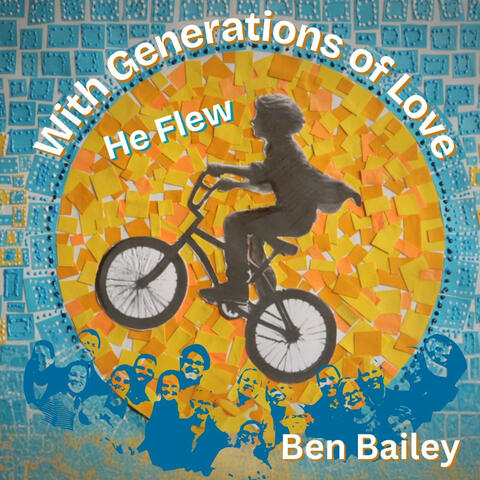 With Generations of Love He Flew album art