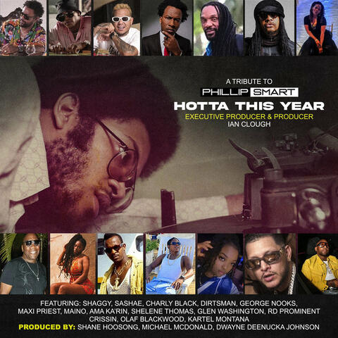 HOTTA THIS YEAR - TAKING ME OVER album art