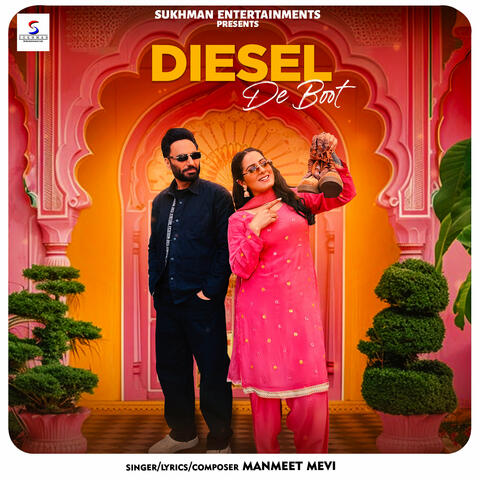 Diesel De Boot album art