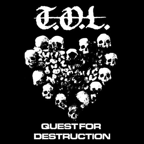 Quest for Destruction album art