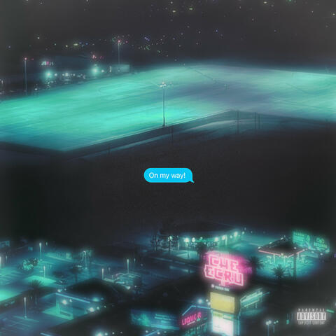 On my way! album art
