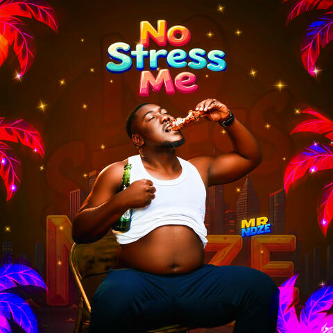 No Stress album art