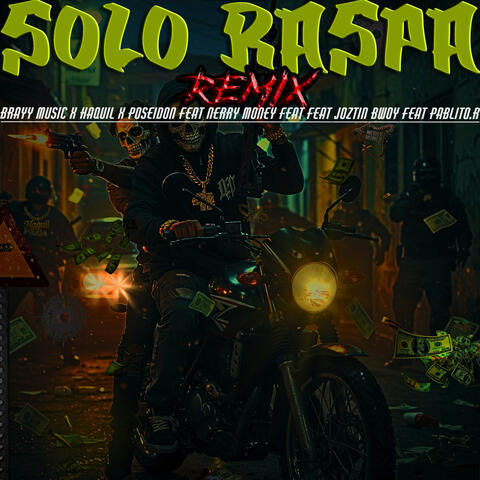 Solo Raspa (Remix) album art
