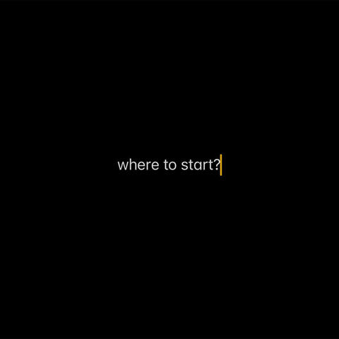 Where to Start? album art