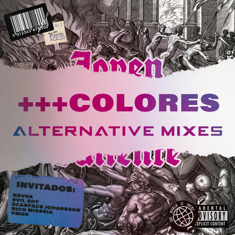 +++Colores (Alternative Mixes) album art