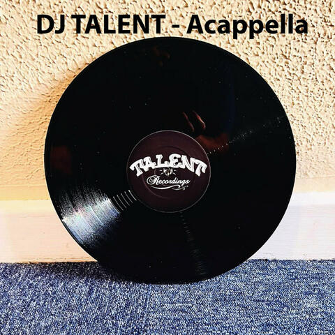 Acappella album art