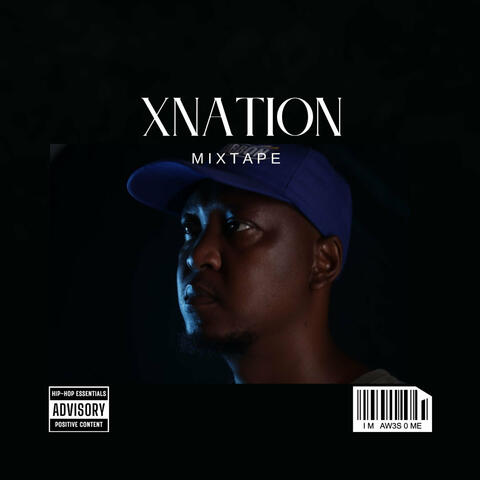 Xnation Mixtape album art